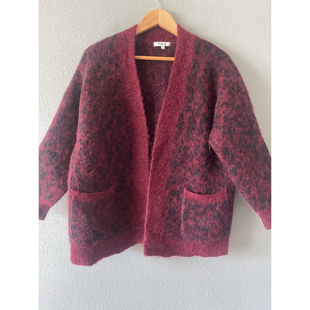 Madewell Alpaca/Wool Cardigan - Picture 2 of 8